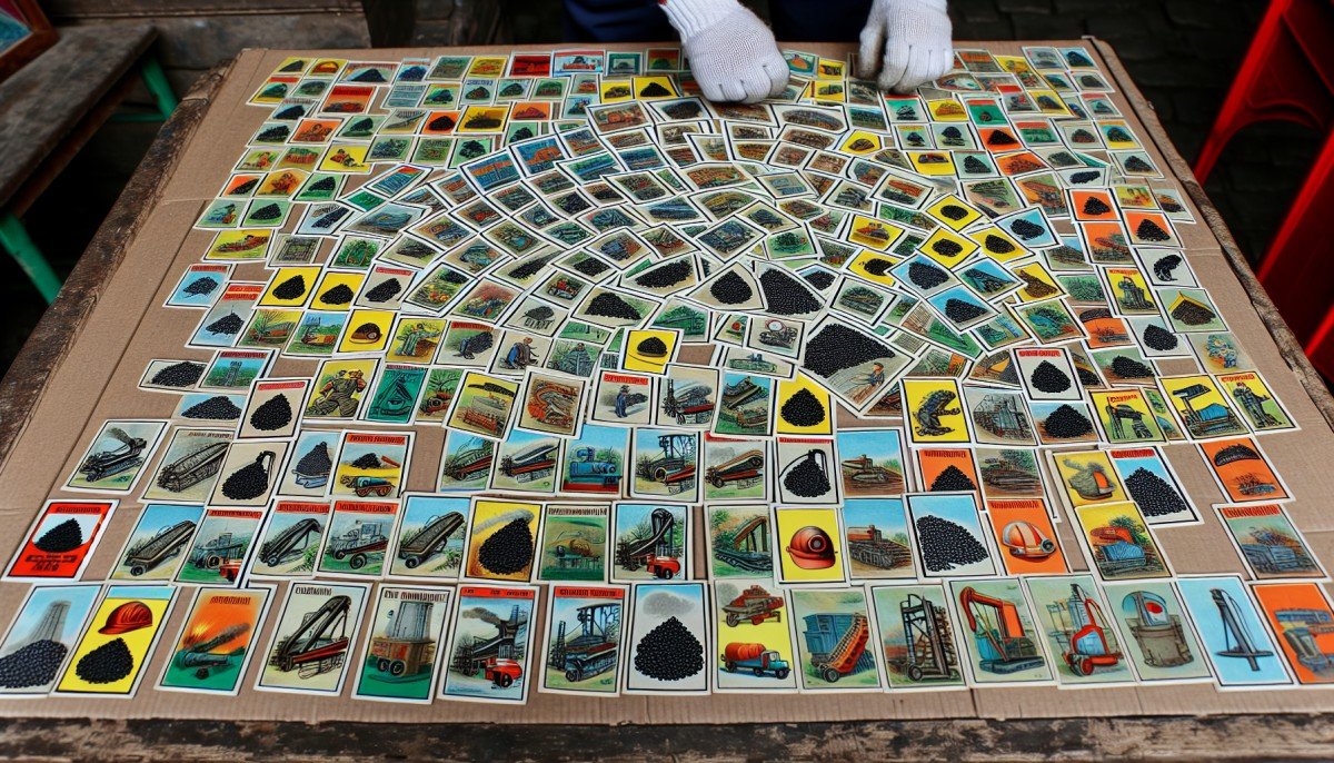 The Fascinating World of Coal Mining Stickers: A Collector's Guide