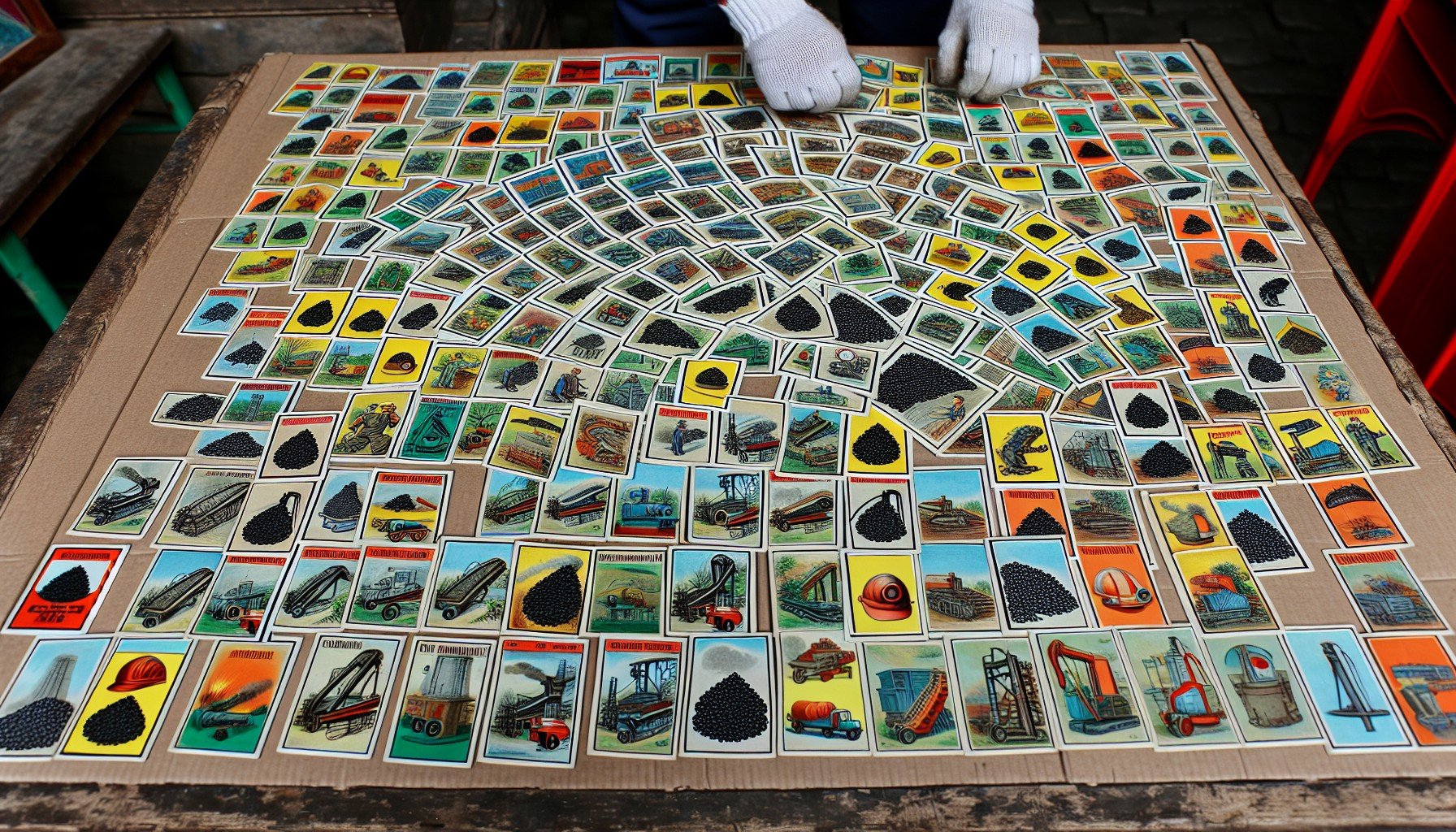 Coal Mining Stickers Guide - Collecting, History, and Value