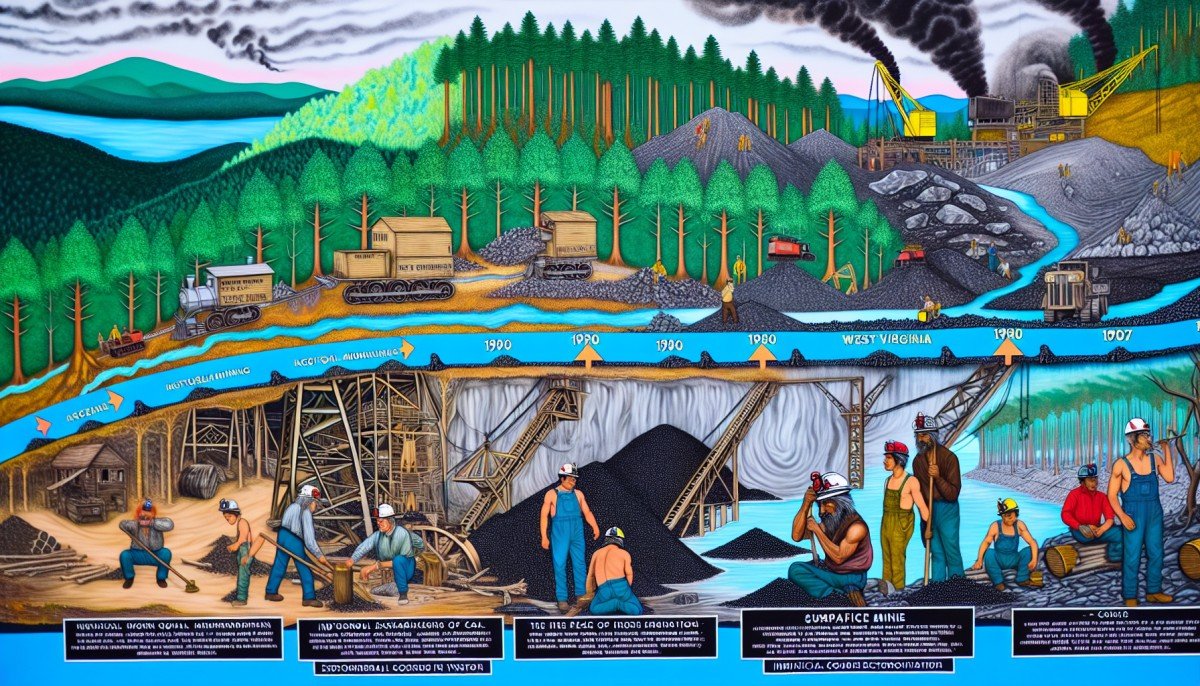  The Evolution and Impact of West Virginia Coal Mining: A Comprehensive Overview