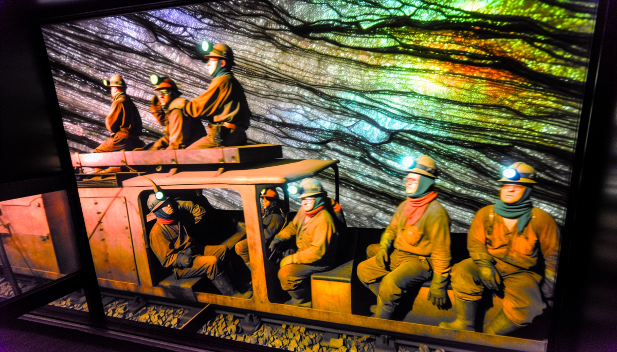 Exploring the Beckley Coal Mine Experience
