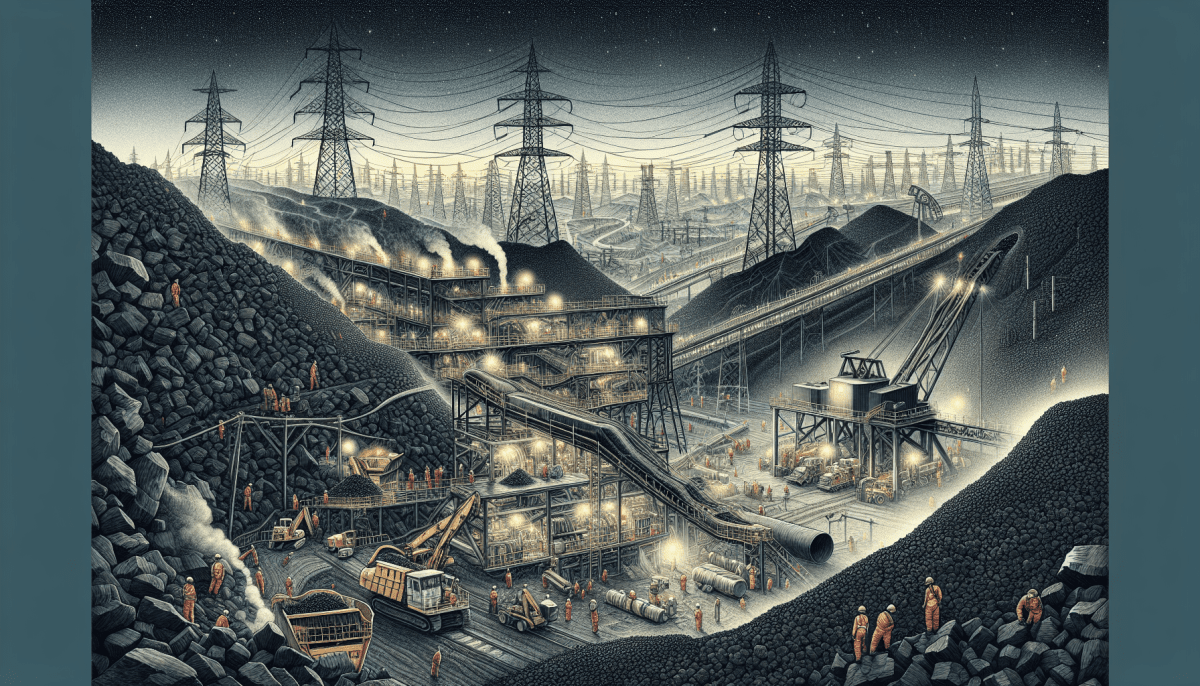 Coal's Role in Generating Electricity Explained