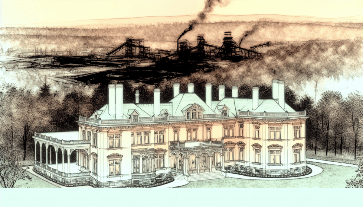 Millionaires Row Bramwell WV Mansions and Coal Mining