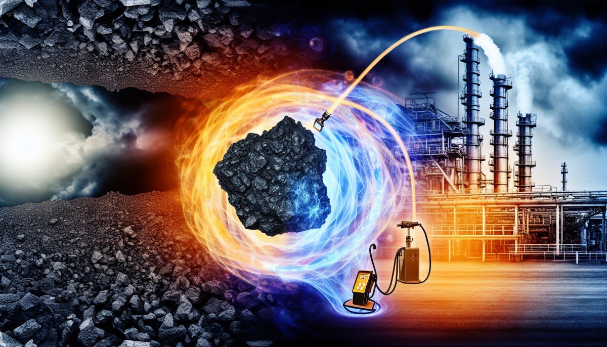 Is Gasoline from Coal a Real Thing?