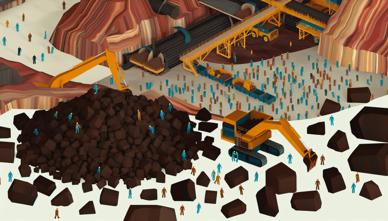 Discover the basics of lignite coal and must-see mines to explore