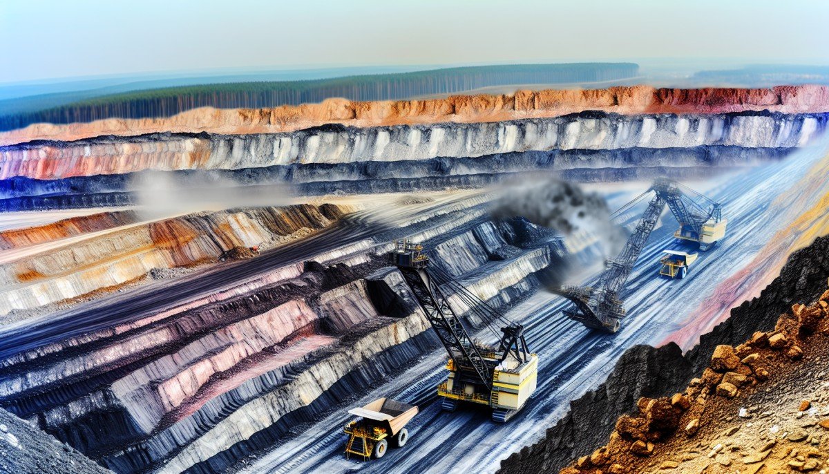 Understanding Strip Coal Mining Techniques and Impact