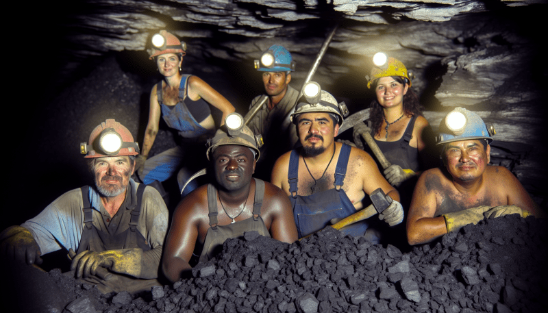 Discover the untold stories and fascinating lives behind the coal mining industry