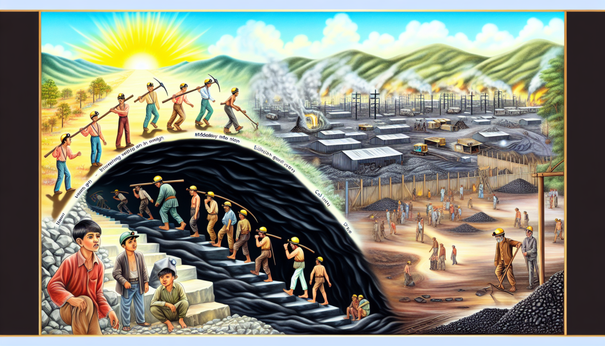 The Rise and Fall of Coal Camps