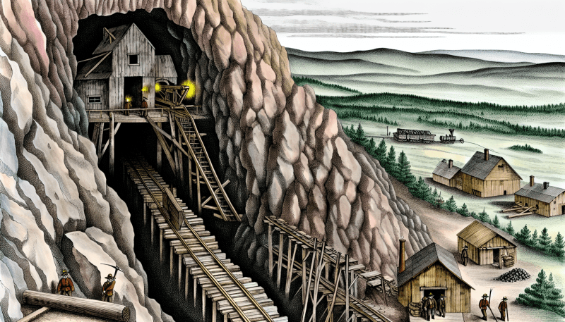 Uncovering the stories behind the mine's past and its impact on the community