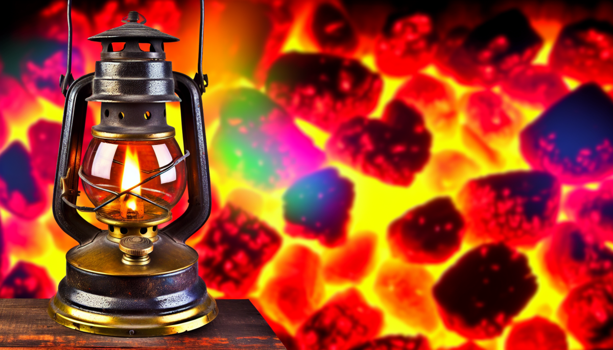 The Story Behind Antique Coal Oil Lanterns