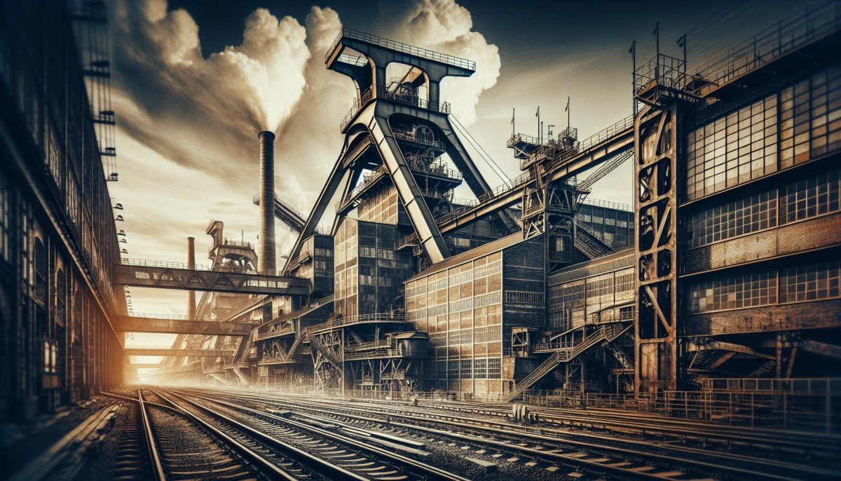 Exploring the Zollverein Coal Mine Industrial Complex