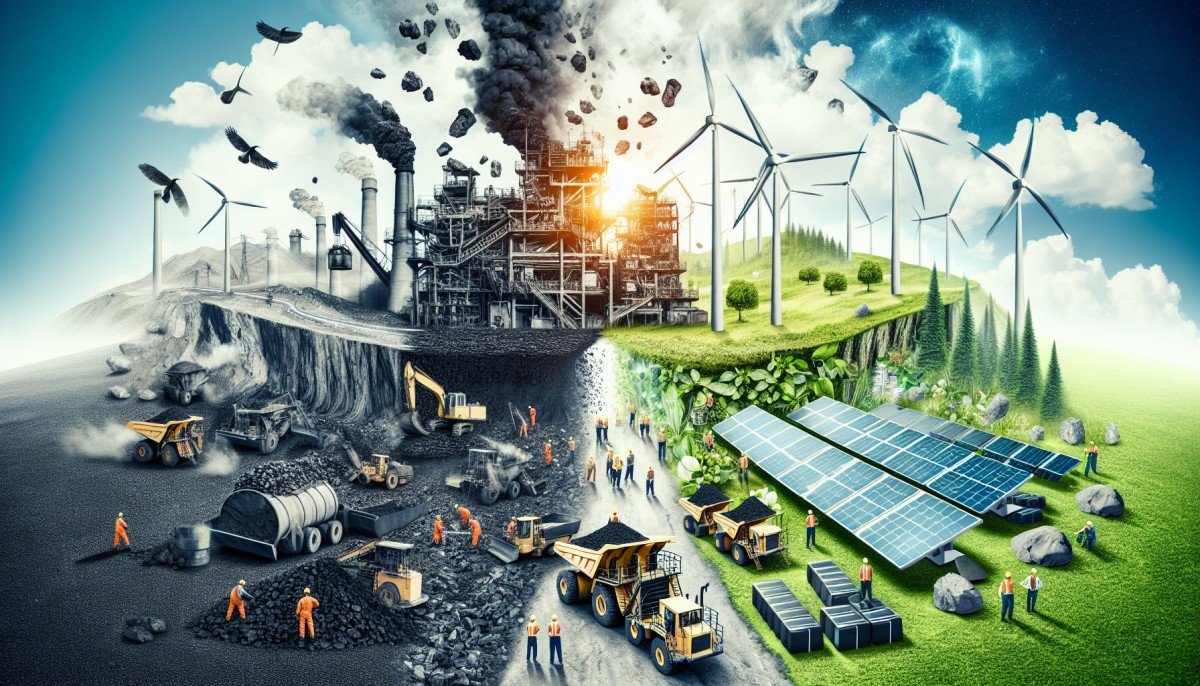 Evolution of Coal Technology for a Greener Future