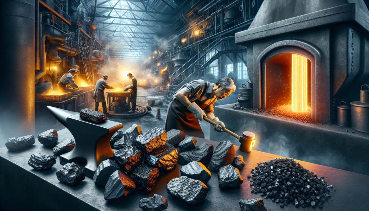 Choosing the Right Coal for Steel Making