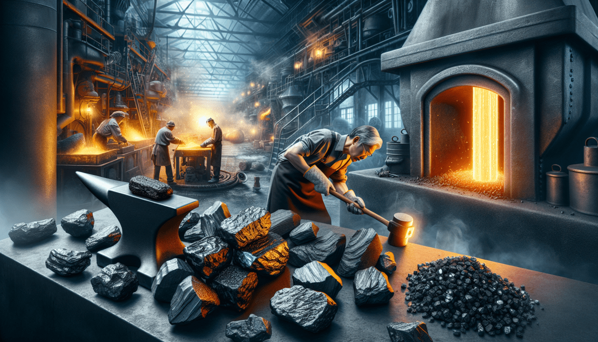 Choosing the Right Coal for Steel Making