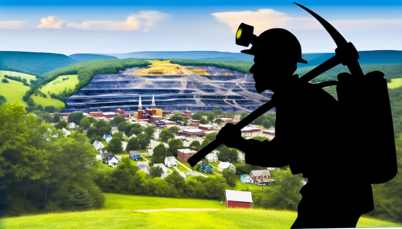 Discover the rich history and enduring spirit of a unique coal town