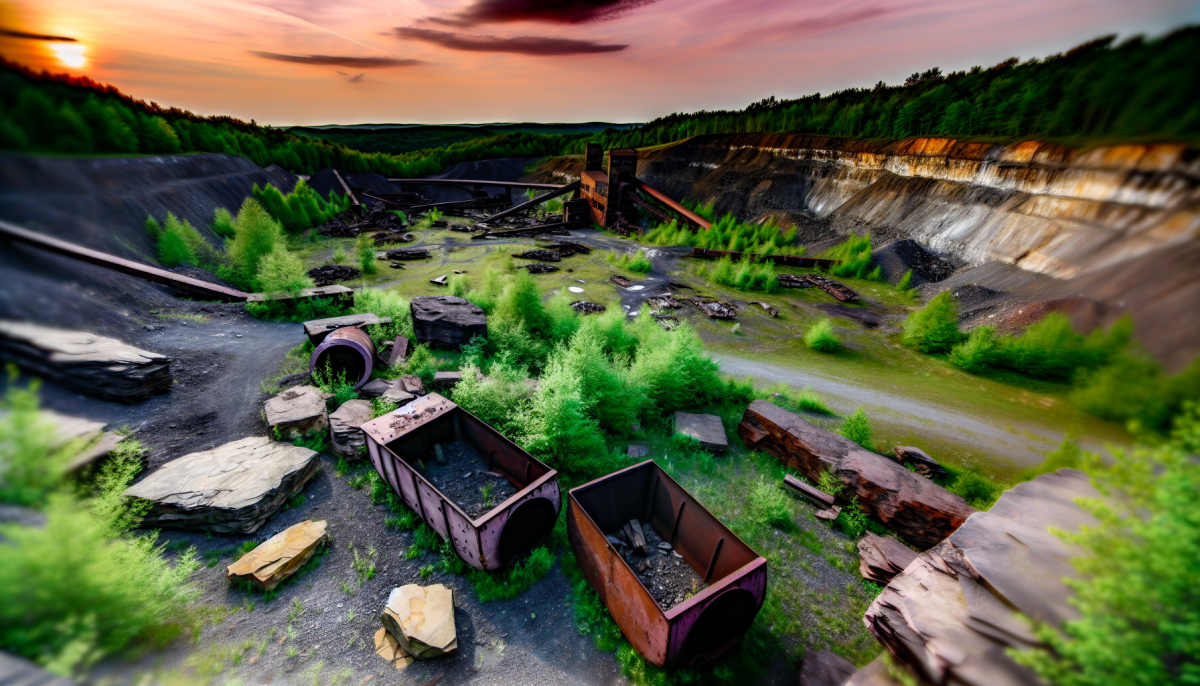 Discover Abandoned Coal Mines Near Me Today