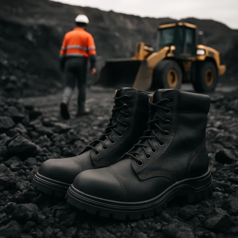 Stay Comfortable and Safe with the Best Coal Mining Boots