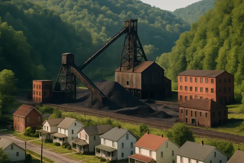 Uncover the charm and rich history of this unique coal mining community