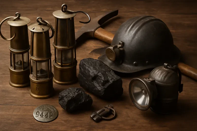 Discover the Best Coal Mining Memorabilia You Can Own