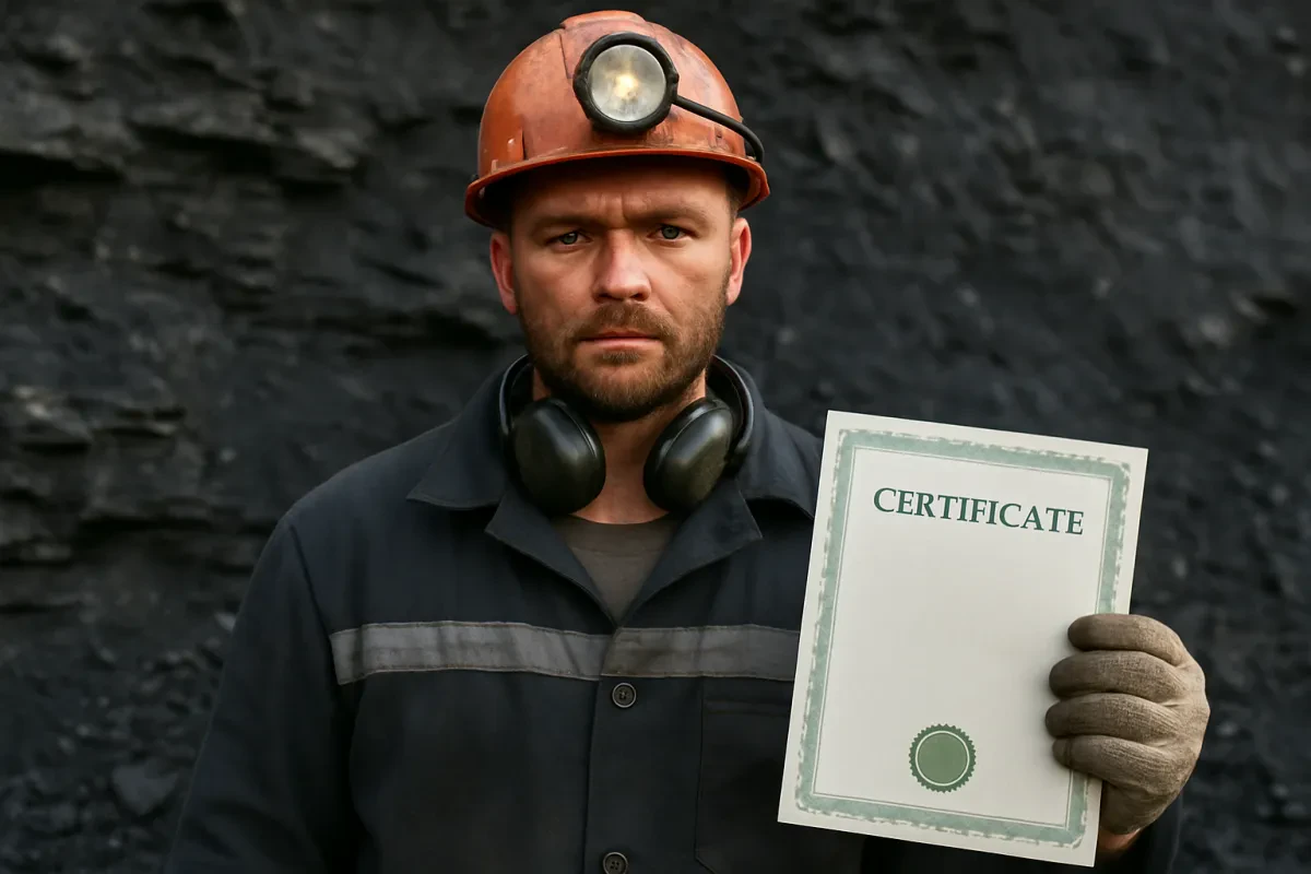 What Certifications Do I Need to Become a Coal Miner in the United States?