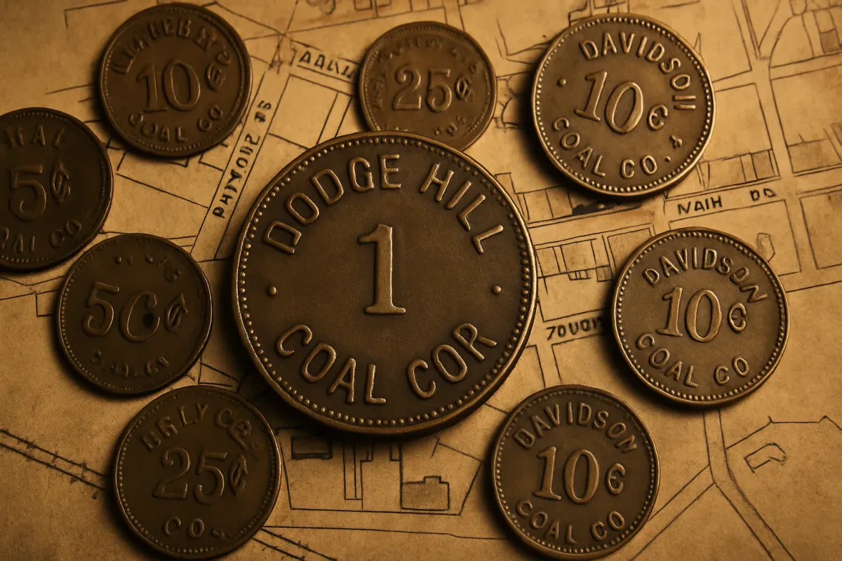 Coal Company Scrip: How a Private Currency Shaped America’s Coal Towns