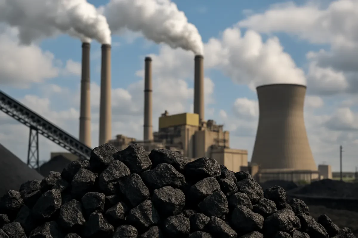 Steam Coal: Uses, Global Market Trends, and Its Role in Today’s Energy Landscape