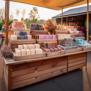 Tips for Marketing and Selling Your Handmade Soaps and Cosmetics at Farmer's Markets