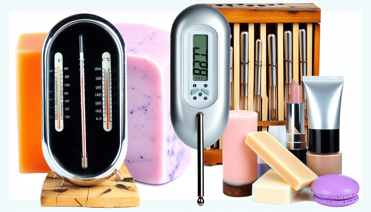 Top Thermometers for Making Soap and Cosmetics