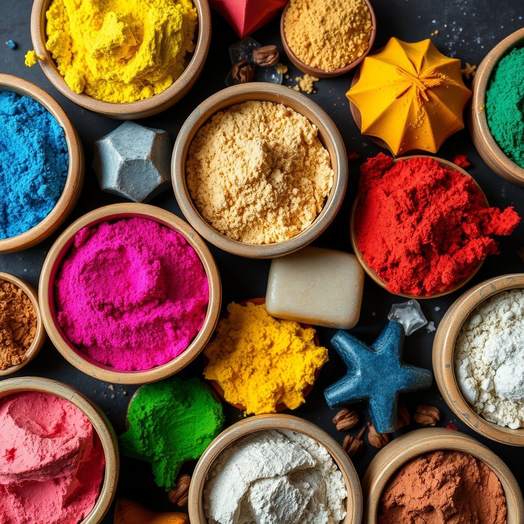 Creative Additives for Melt and Pour Soap: Exfoliants, Colors, and Scents