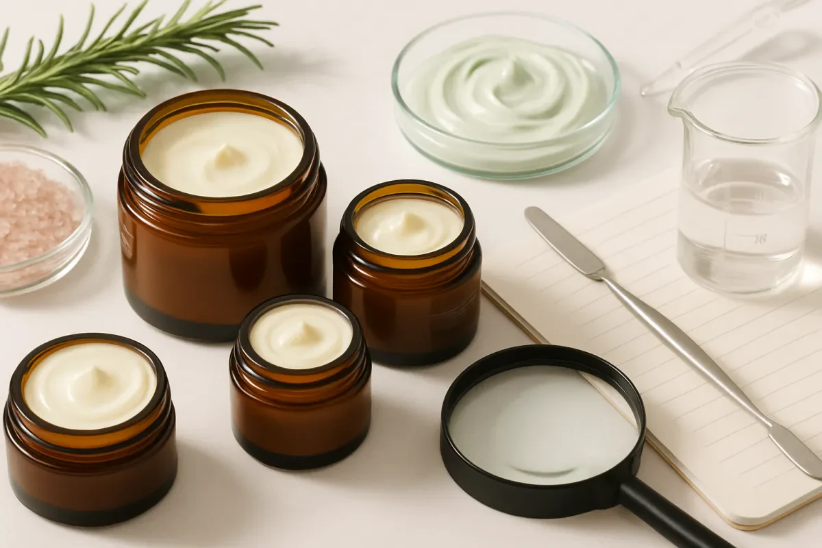 Preserving Handmade Cosmetics: Techniques for Shelf Stability and Safety
