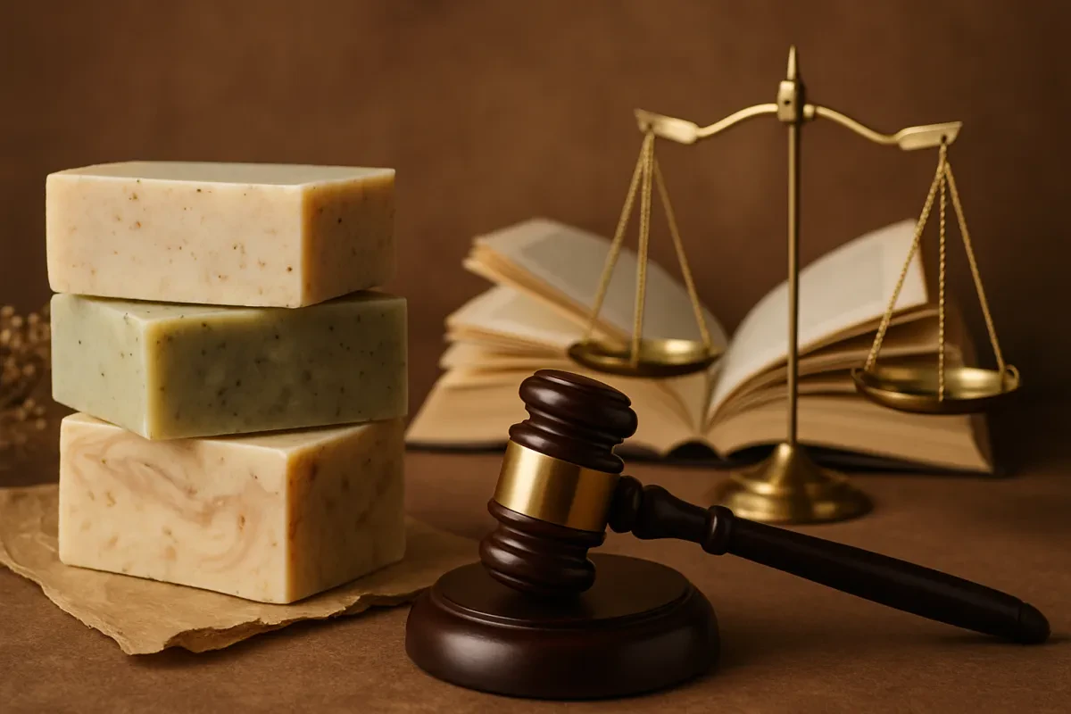 The Legal Side of Selling Handcrafted Soap: What You Need to Know 
