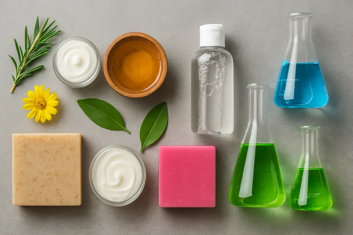 Natural vs. Synthetic Ingredients: How to Make Informed Choices in Soap and Cosmetic Formulation
