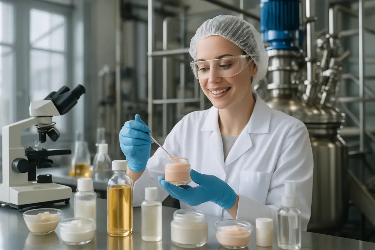 From Lab to Market: Scaling Up Handmade Cosmetics for Commercial Production