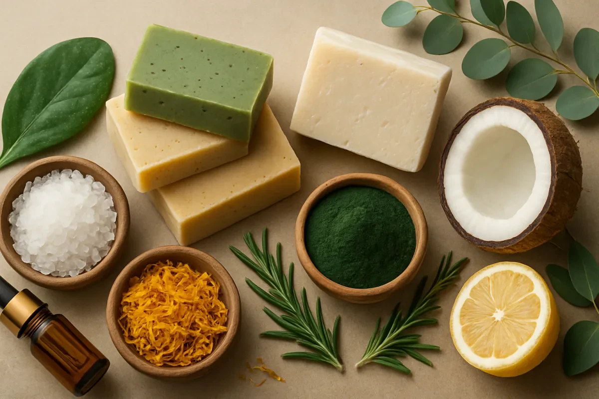 Find Your Perfect Natural Soap Ingredients Today
