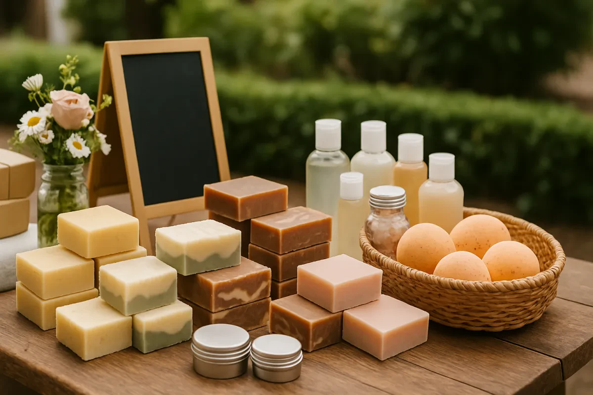 Ten Ways To Sell Your Soaps and Cosmetics Near Home