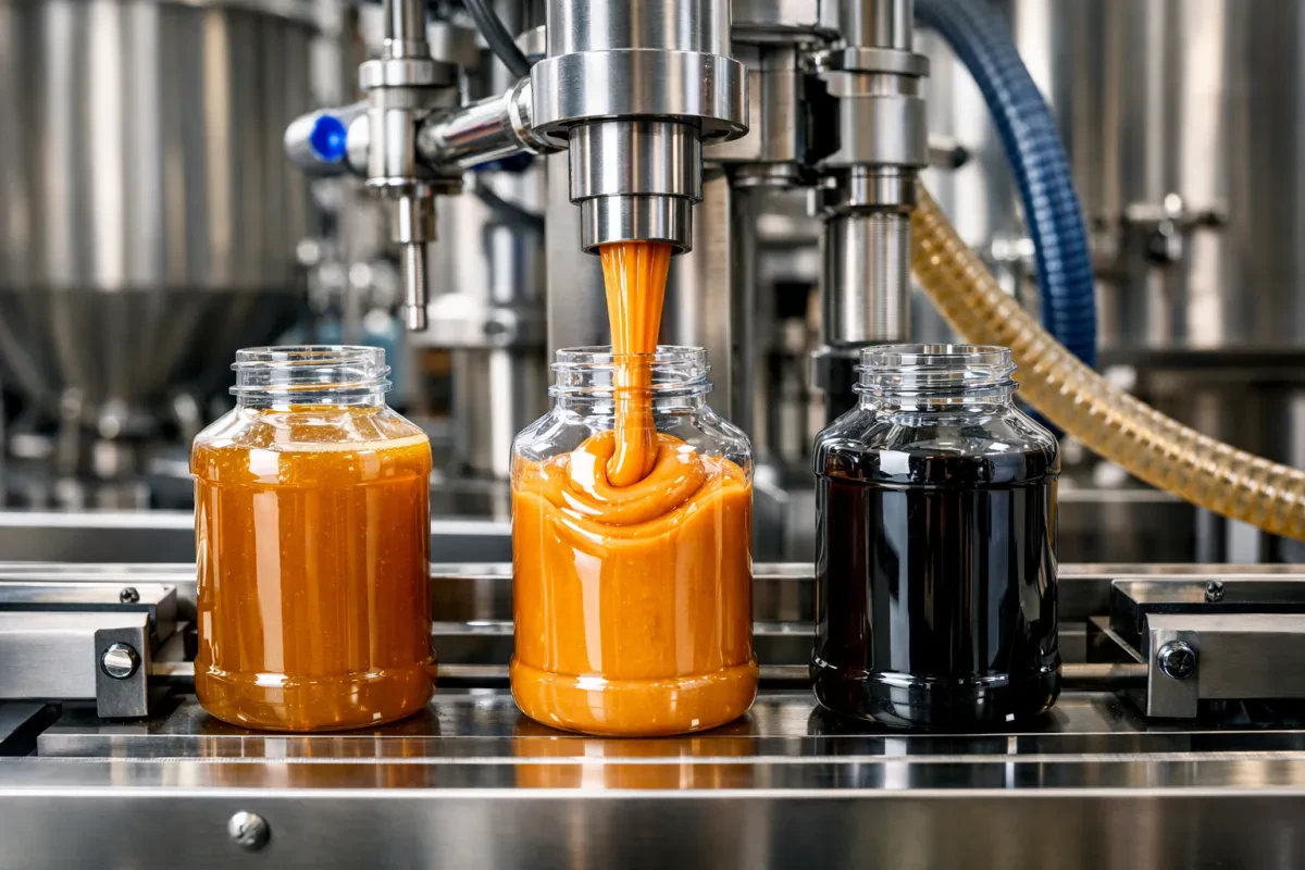 Effortless Liquid Filling for Thick Fluids