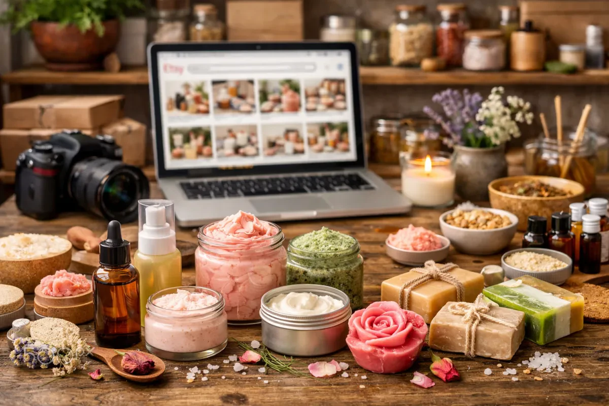 Boost Your Handmade Cosmetics Business on Etsy