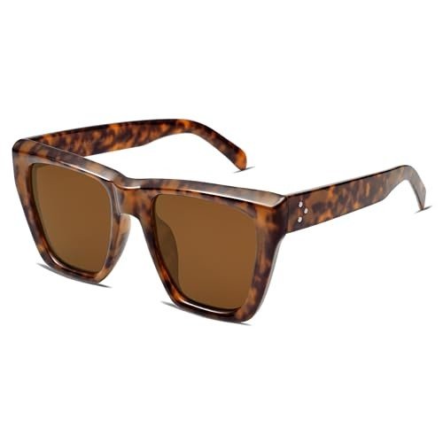 The Ultimate Gift: SOJOS Vintage Square Cat Eye Sunglasses