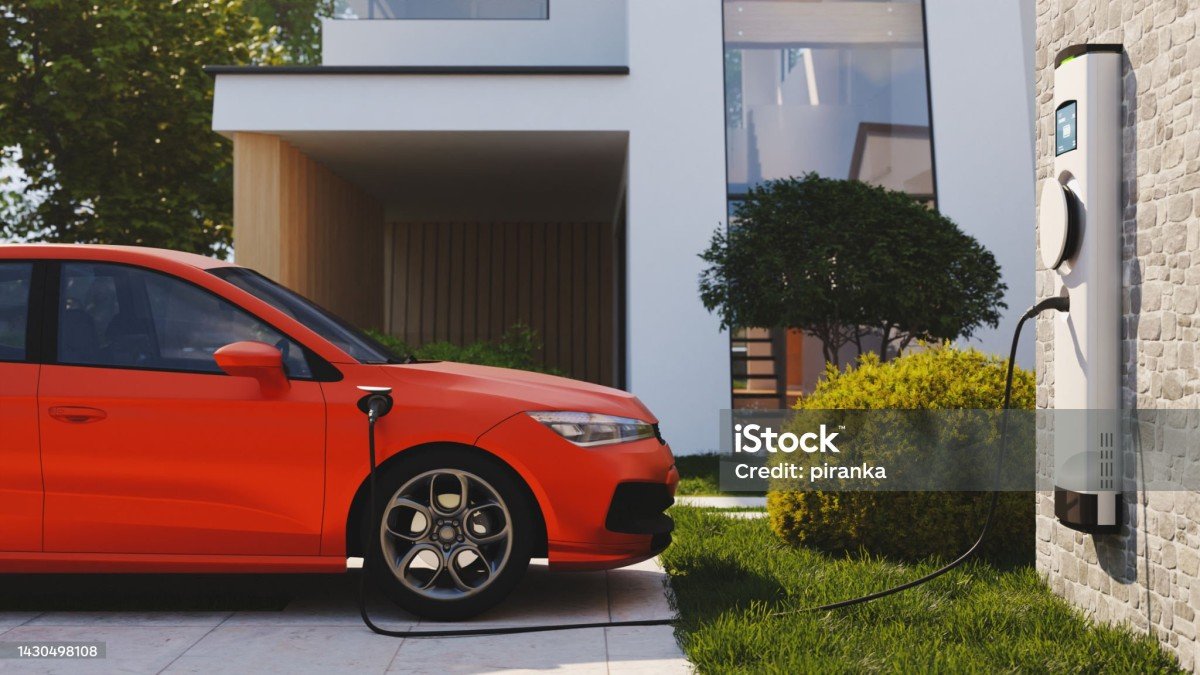 Upgrade Your Home with EV Charger Station