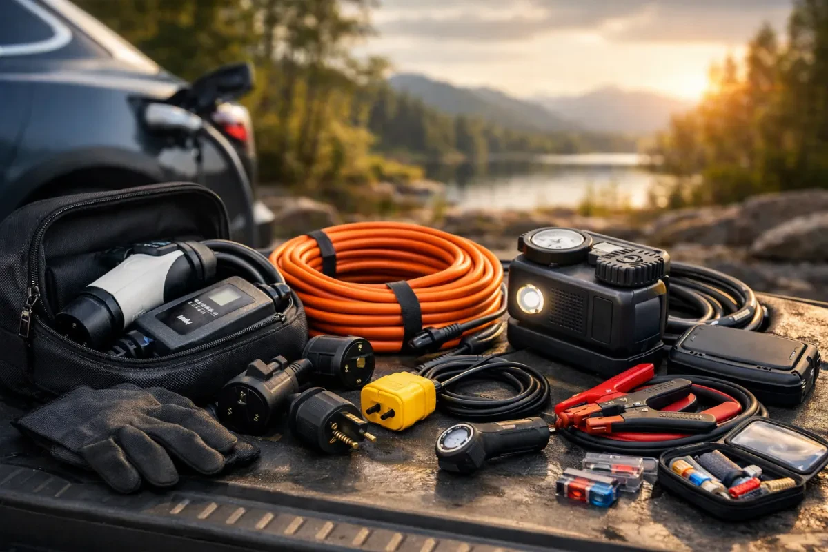 Essential Portable EV Charger Accessories You Need
