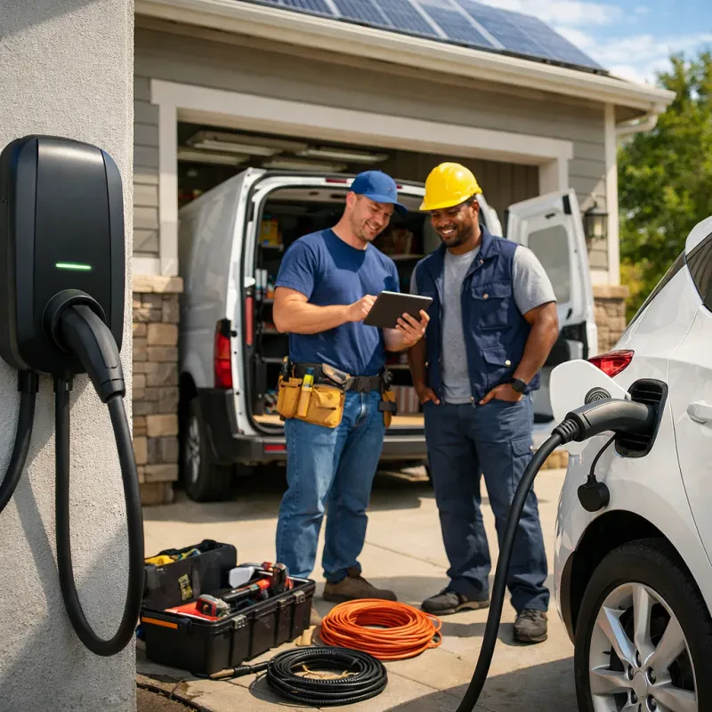 Tips to Connect with Budget-Friendly EV Charger Installers