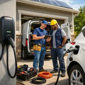 Tips to Connect with Budget-Friendly EV Charger Installers