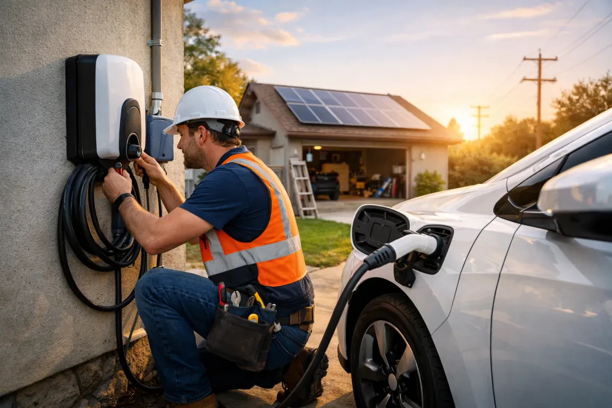 Finding Affordable EV Charger Installers Made Easy