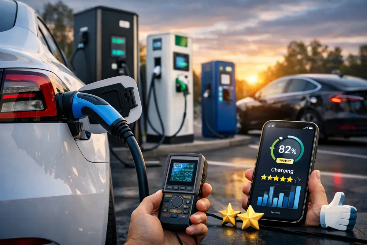 Best EV Charging Stations User Reviews Performance Evaluation