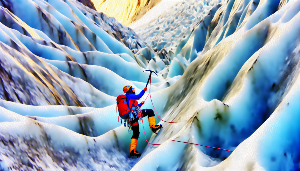 Mastering the Thrill of Ice Climbing