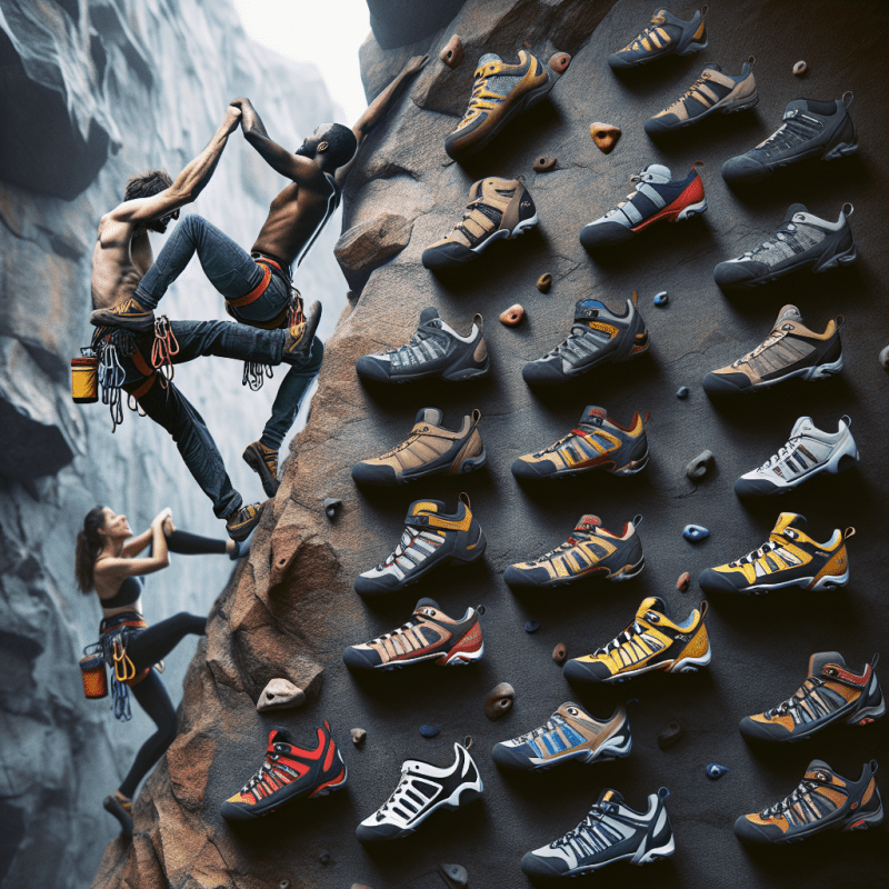 Choosing the perfect footwear for your climbing adventure