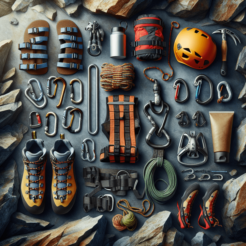 Stay Safe and Secure While Climbing with the Right Gear