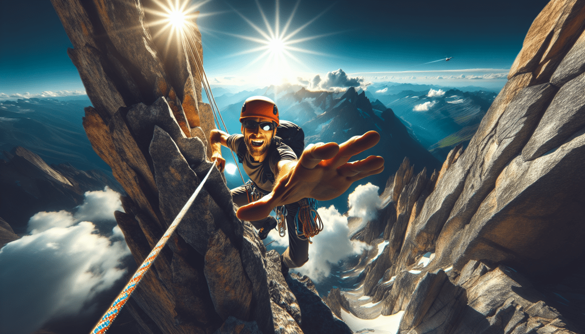 Conquer New Heights with Rock Climbing Adventure
