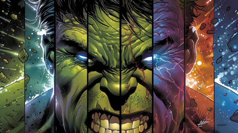The Battle Within the Hulk