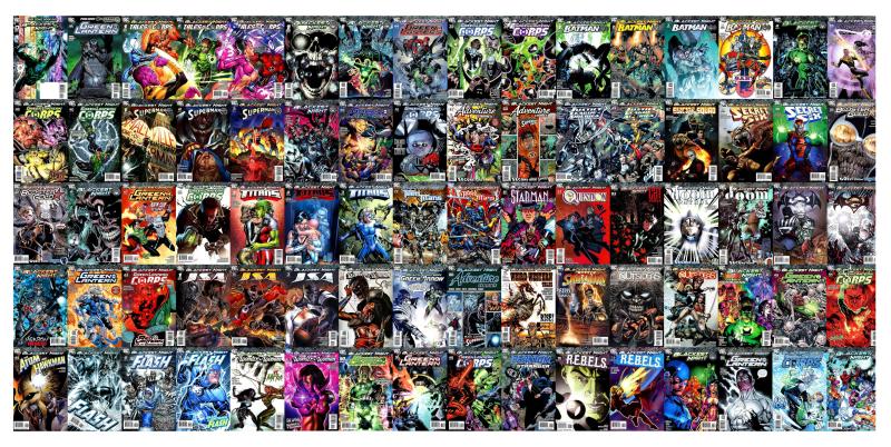 The Birth of a Superhero Universe