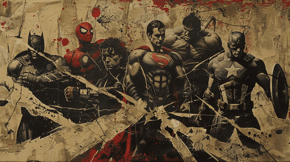 The Ultimate Super Hero Quiz (Part One)